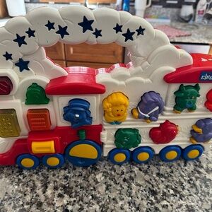 Chico Bright Multi-Color Interactive Kids Train Toy by Fisher-Price